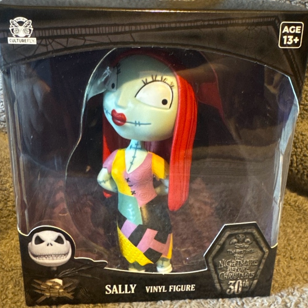 Disney Culturefly The Nightmare Before Christmas Sally / Vinyl Figure - **New**